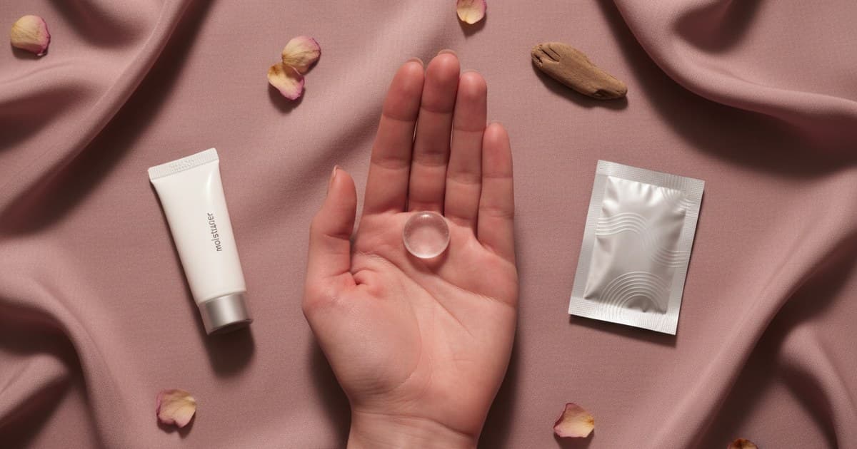 Sécheresse vaginale à la ménopause : solutions discrètes sans ordonnance - Guide francophone sur la sécheresse vaginale à la ménopause : causes, options sans ordonnance, discrétion au quotidien et pastilles d'hydratation orale pour l'intimité.