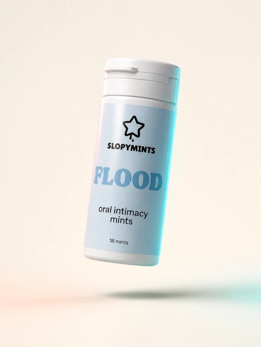 SlopyMints FLOOD product hero