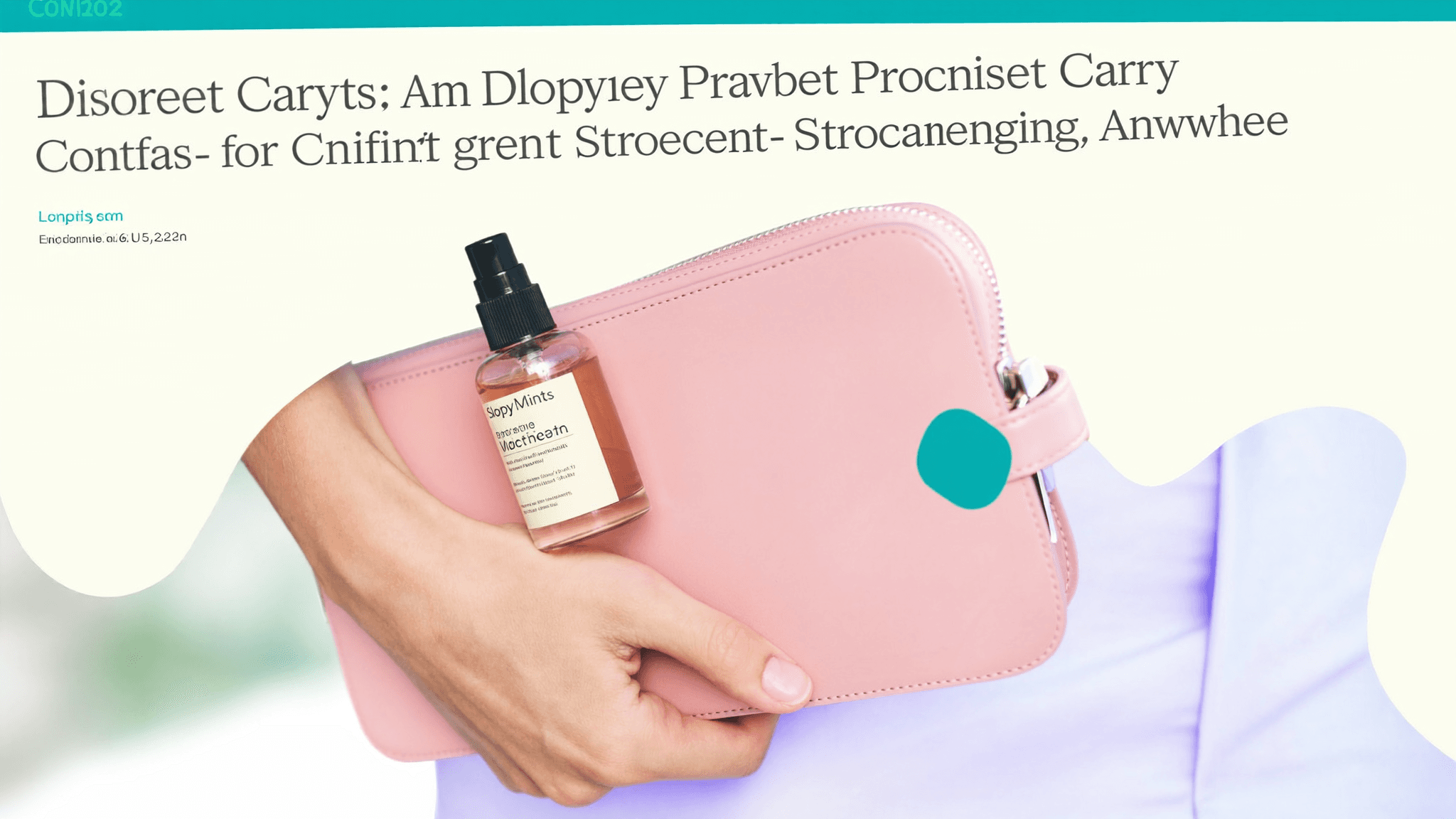 Transport discret : Solutions portables, pratiques et discrètes SlopyMints pour une utilisation confiante et sans souci partout - Featured image for article about discreet carry, portable solutions, convenient transport, discreet storage, confident usage