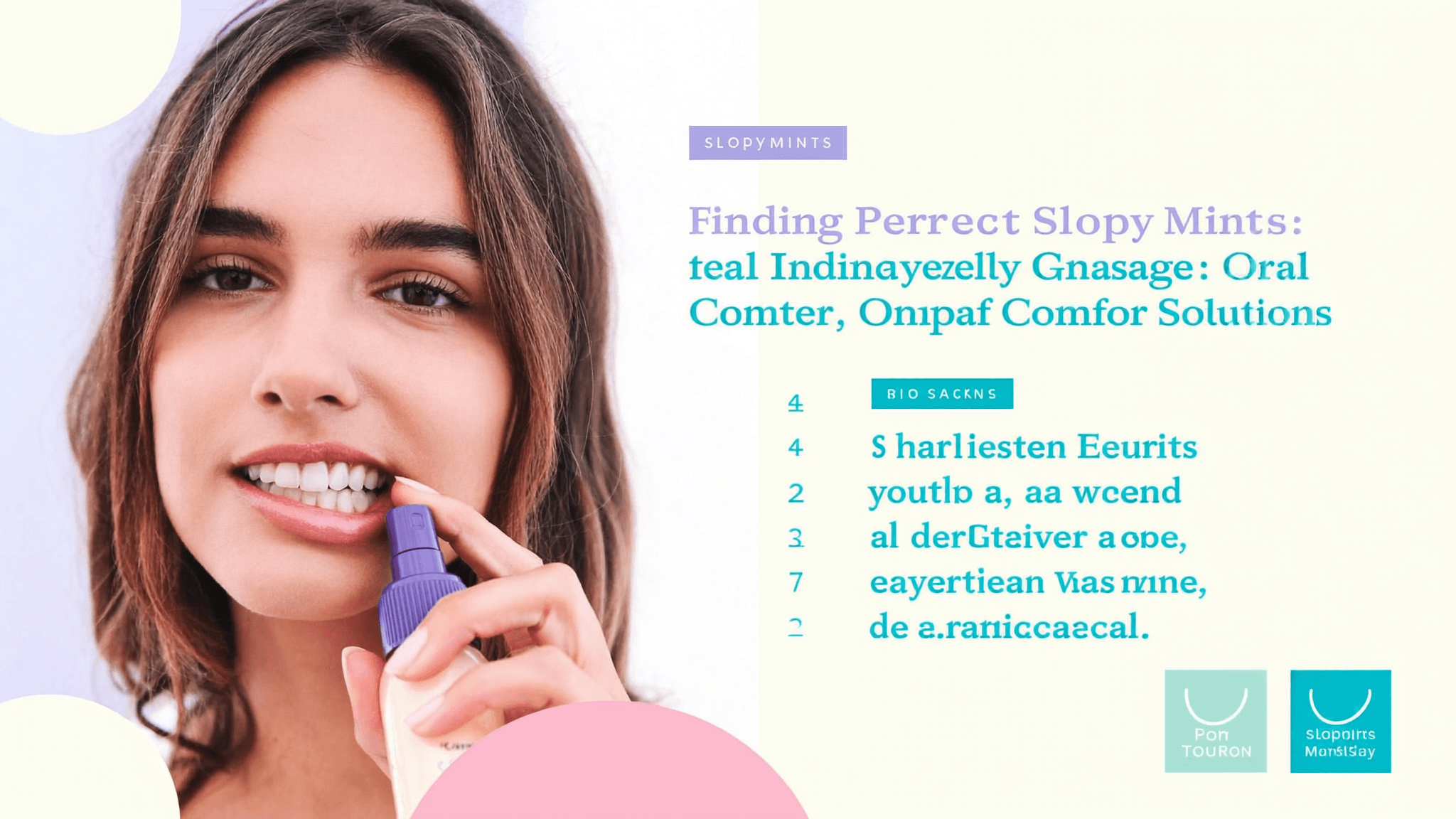 Finding Your Perfect SlopyMints Dosage: Individualized Oral Comfort Solutions - Featured image for article about SlopyMints dosage guide, oral comfort dosage, dry mouth dosage, SlopyMints amount, individual dosage, personalized oral care