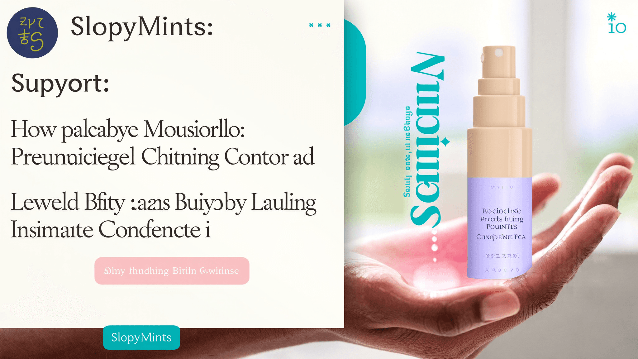 SlopyMints Support: How Reliable Moisture Creates Psychological Comfort and Builds Lasting Intimate Confidence - Featured image for article about slopymints support, psychological comfort, moisture reliability, intimate confidence building, mental security