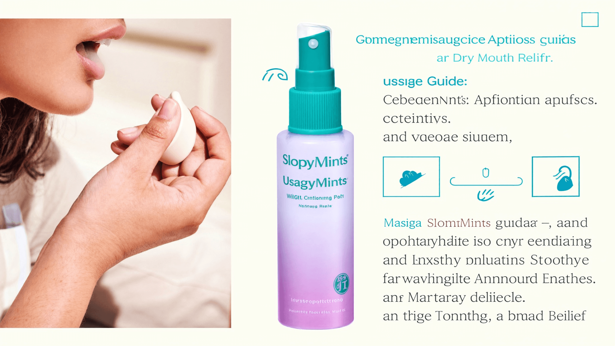 SlopyMints Usage Guide: Comprehensive Application Instructions, Optimization Strategies, and Maximum Effectiveness for Dry Mouth Relief - Featured image for article about usage guide, application instructions, optimization strategies, maximum effectiveness, dry mouth relief