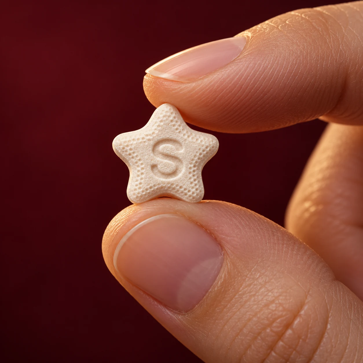 Star-mint 3D render