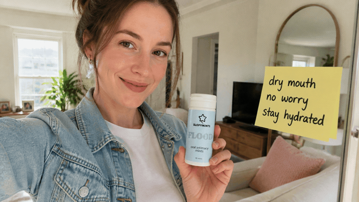 Customer photo or video with SlopyMints mints