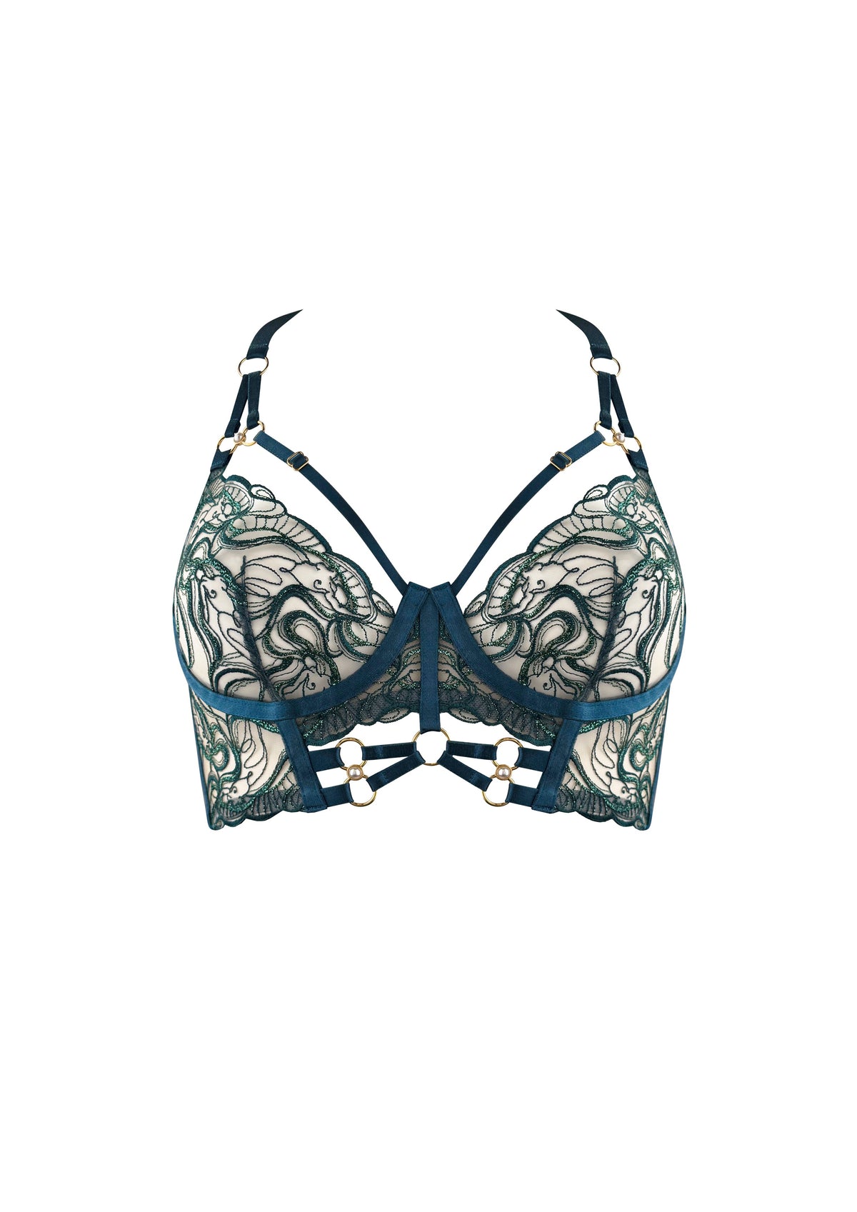 Offizielles Bild: Pearl Bodice Bra