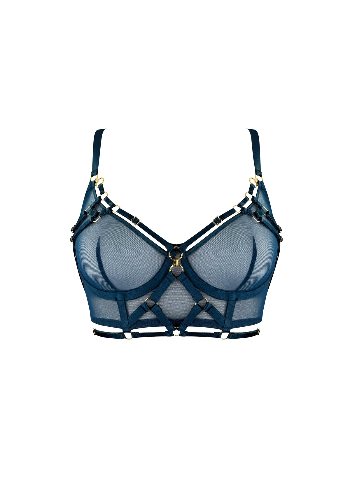 Oficjalna grafika: Zenna Harness Bodice Bra