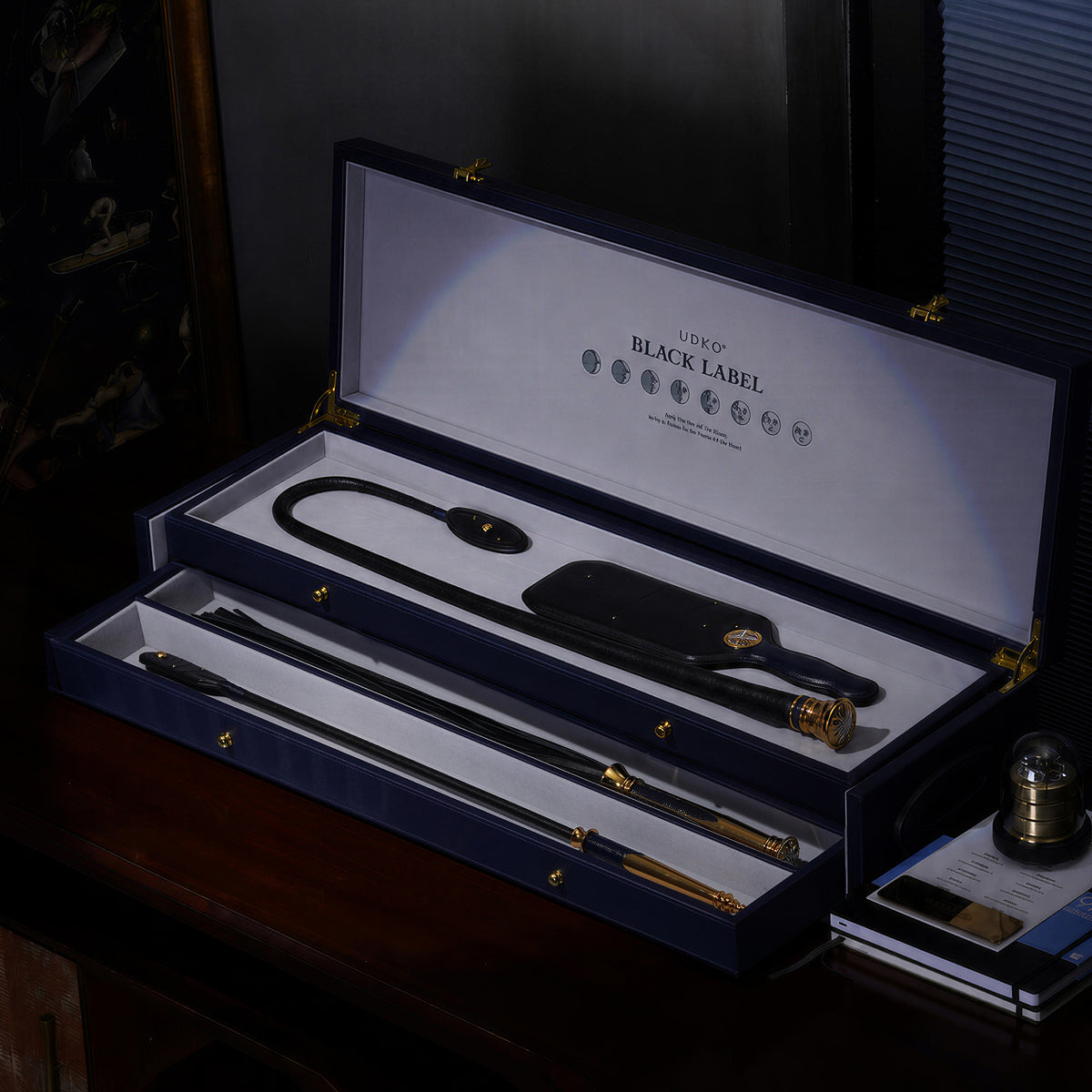 Offizielles Bild: Black Label Deluxe Kit