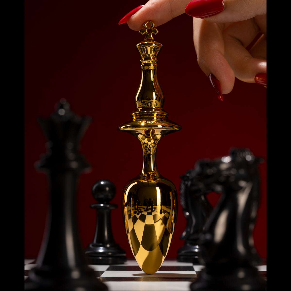 Offizielles Bild: “The Chess" Collection- 「King」Butt Plug