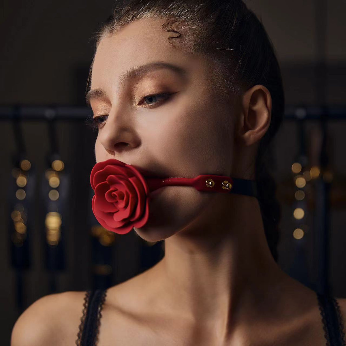 Offizielles Bild: UPKO Rose Ball Gag