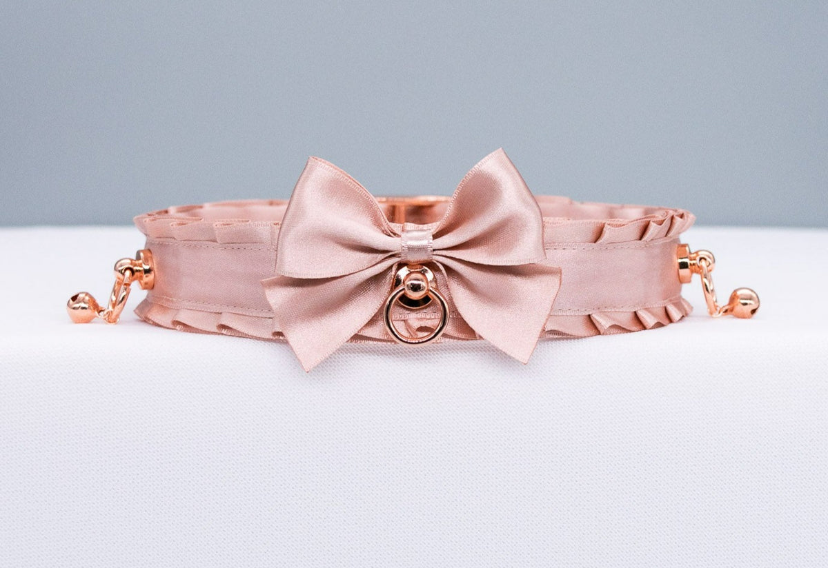 Offizielles Bild: Rose Gold Luxury BDSM Collar