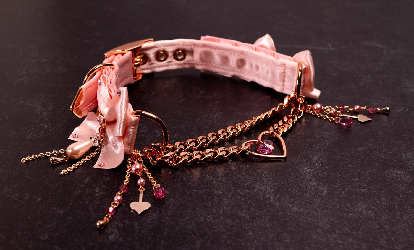 Collier martingale Blush Devotion