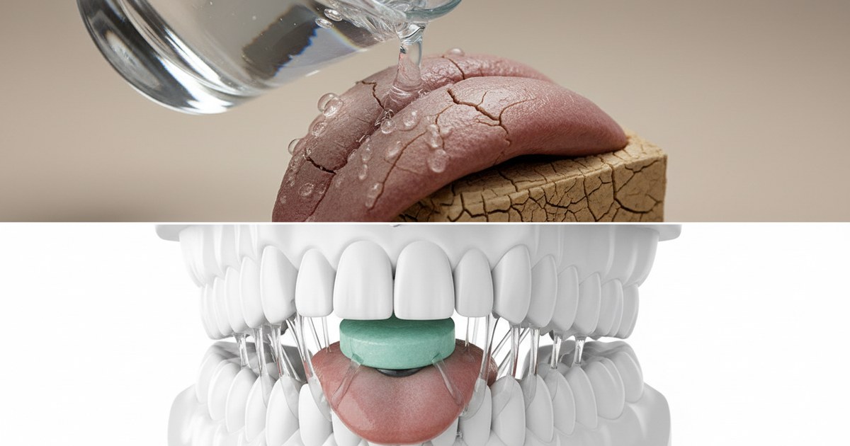 Beter dan water: alternatieven droge mond & orale seks