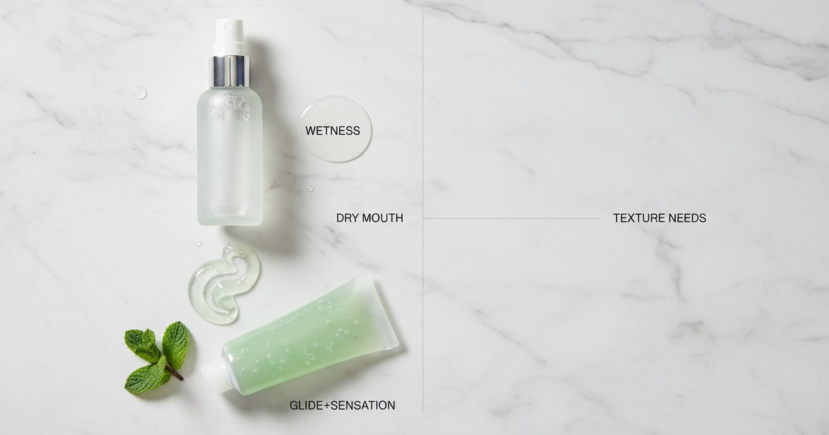 Komfort seksu oralnego: spray vs żel mint