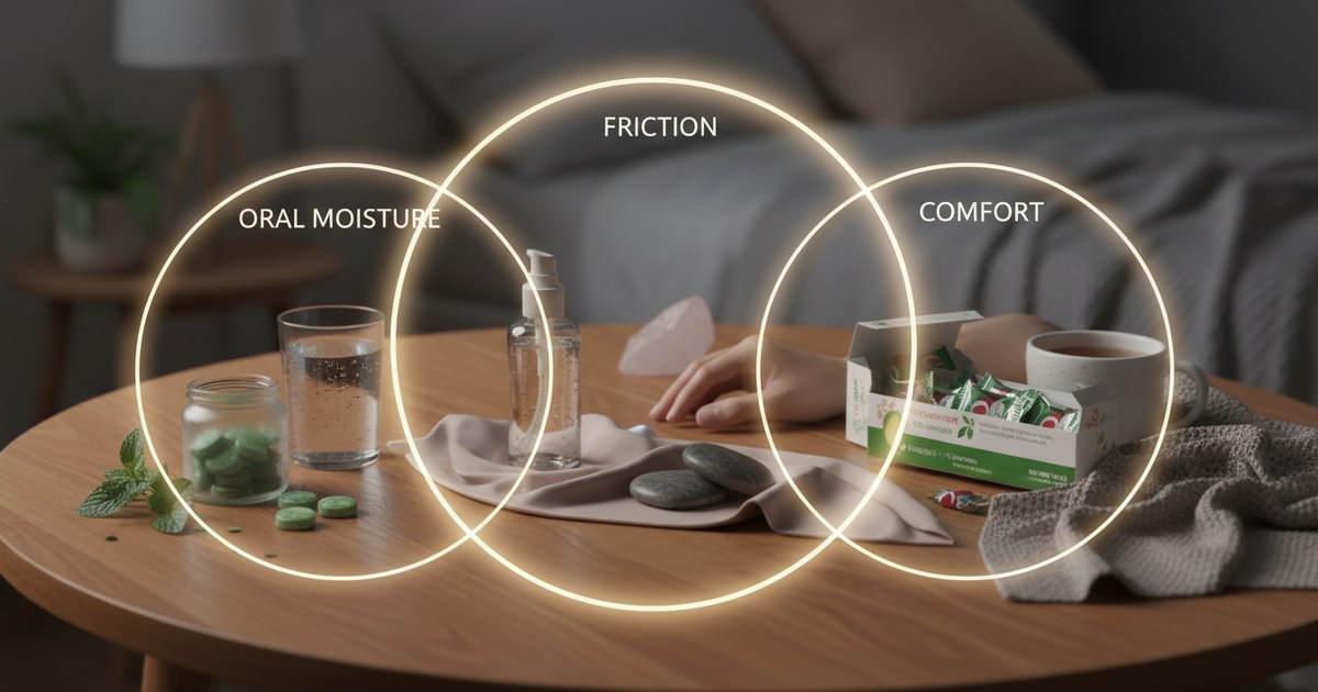Productos de confort íntimo para parejas